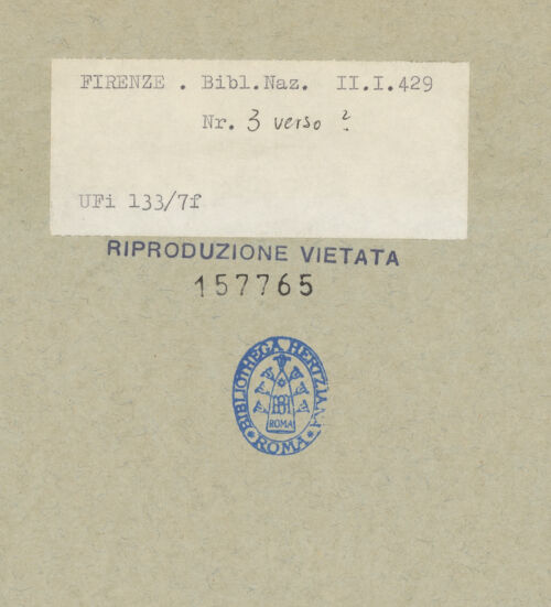 Rückseite von bh157765_recto