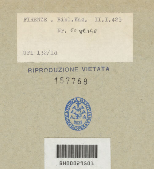 Rückseite von bh157768_recto