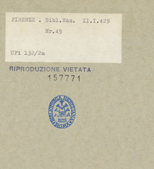 Rückseite von bh157771_recto