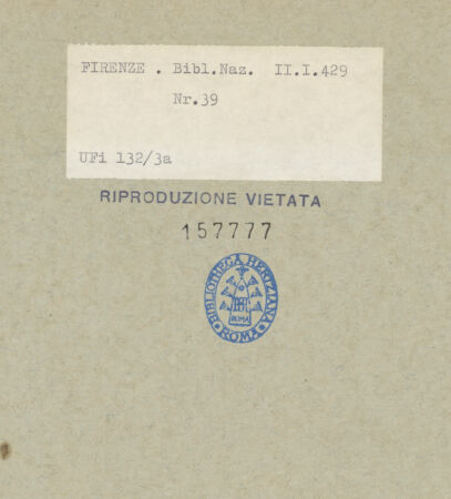 Rückseite von bh157777_recto