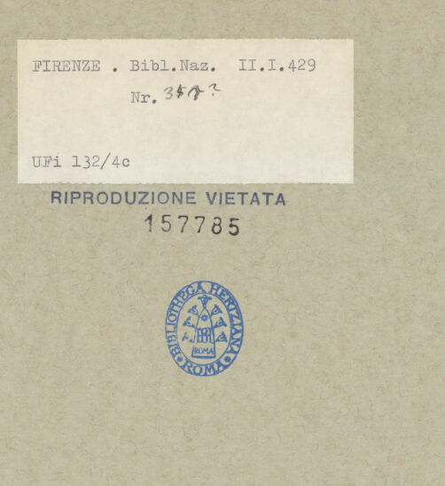 Rückseite von bh157785_recto