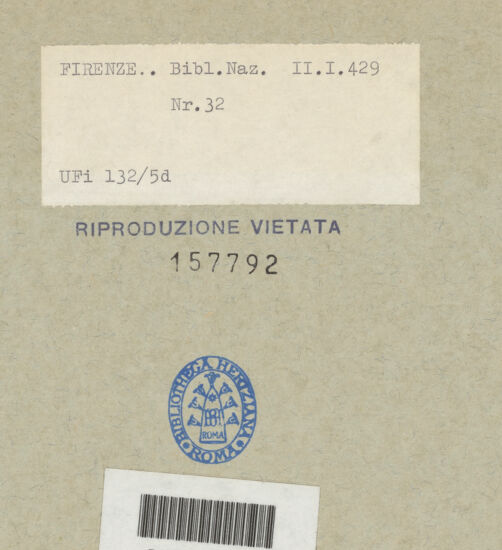 Rückseite von bh157792_recto