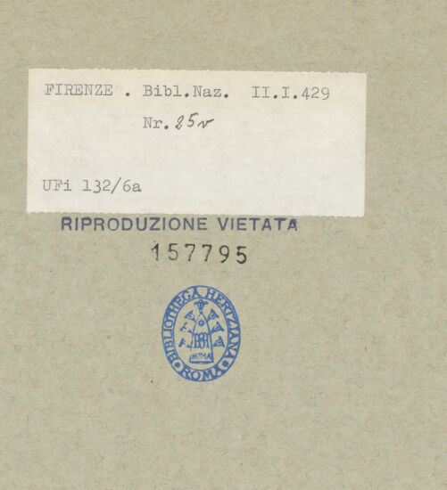 Rückseite von bh157795_recto