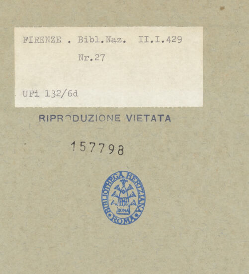 Rückseite von bh157798_recto