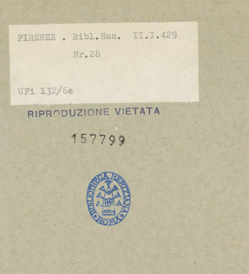 Rückseite von bh157799_recto