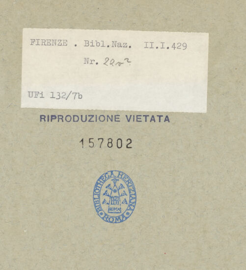 Rückseite von bh157802_recto