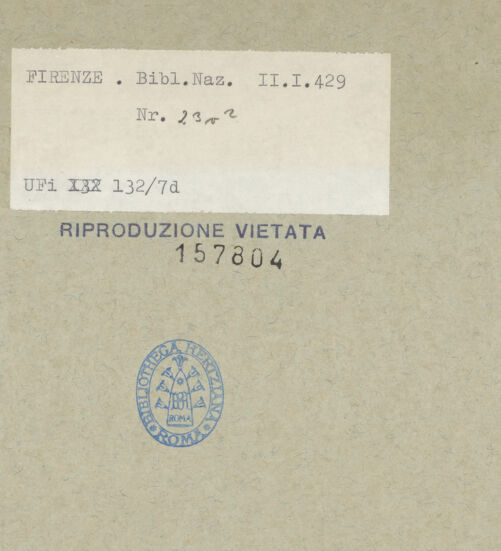 Rückseite von bh157804_recto