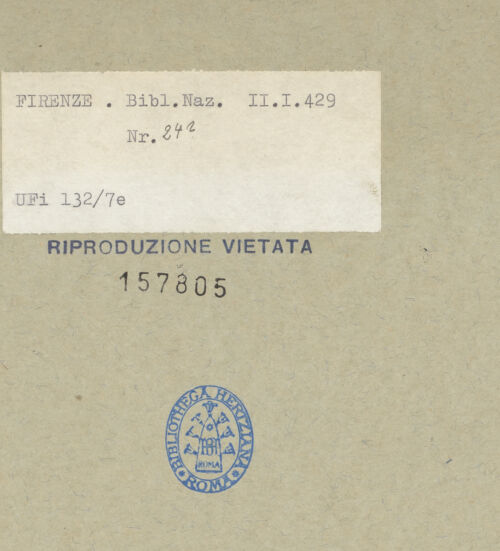 Rückseite von bh157805_recto