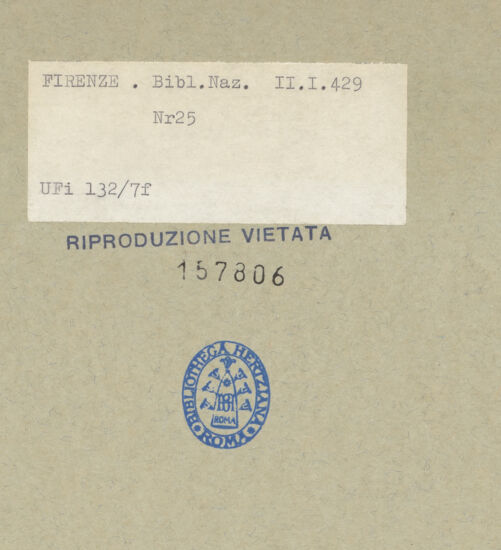 Rückseite von bh157806_recto