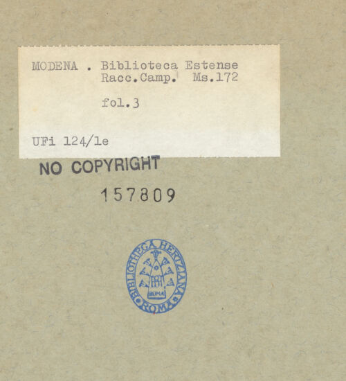 Rückseite von bh157809_recto