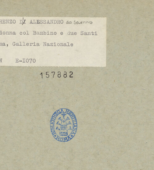 Rückseite von bh157882_recto