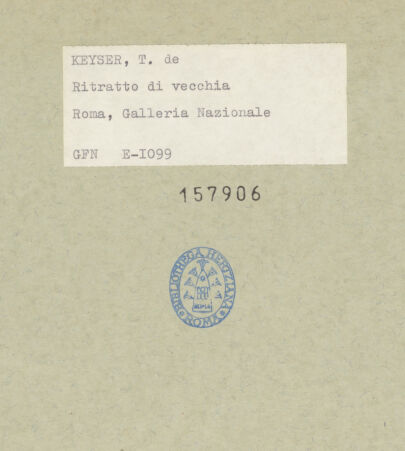 Rückseite von bh157906_recto