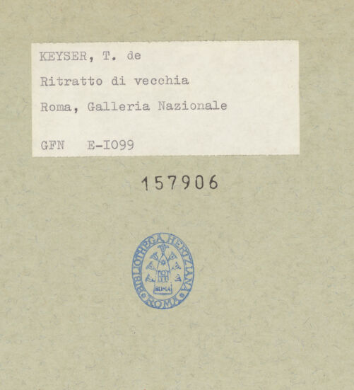 Rückseite von bh157906_recto