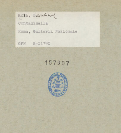 Rückseite von bh157907_recto