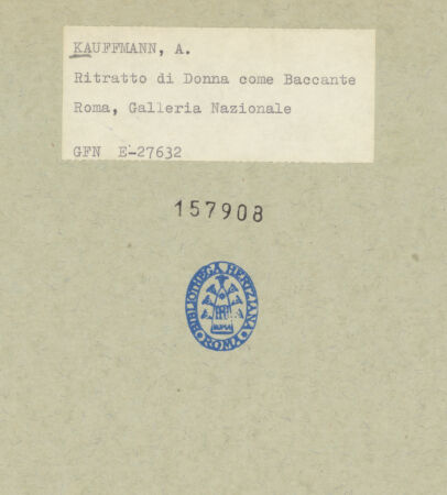 Rückseite von bh157908_recto