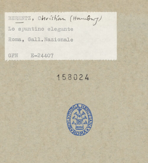 Rückseite von bh158024_recto