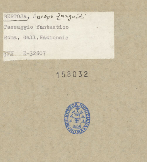 Rückseite von bh158032_recto