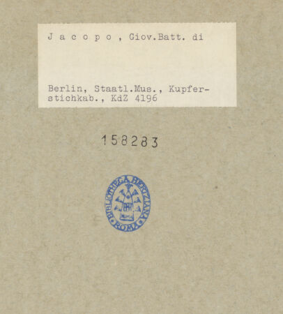 Rückseite von bh158283_recto