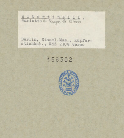 Rückseite von bh158302_recto