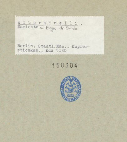 Rückseite von bh158304_recto