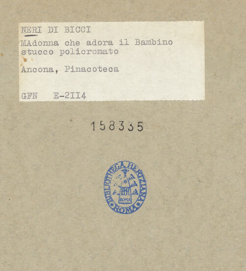 Rückseite von bh158335_recto