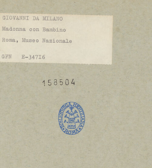 Rückseite von bh158504_recto