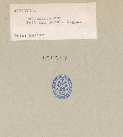 Rückseite von bh158517_recto