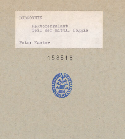 Rückseite von bh158518_recto