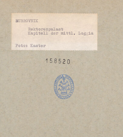 Rückseite von bh158520_recto