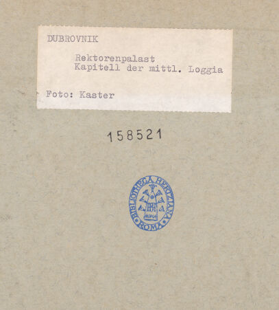 Rückseite von bh158521_recto