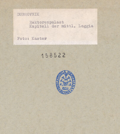 Rückseite von bh158522_recto