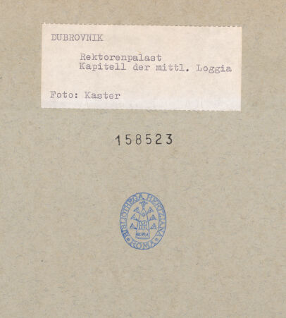 Rückseite von bh158523_recto