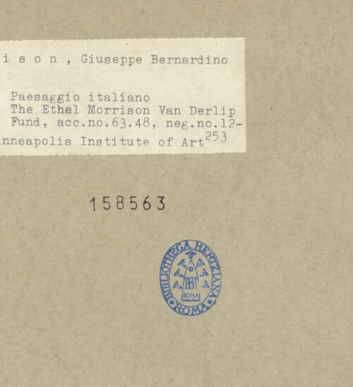 Rückseite von bh158563_recto