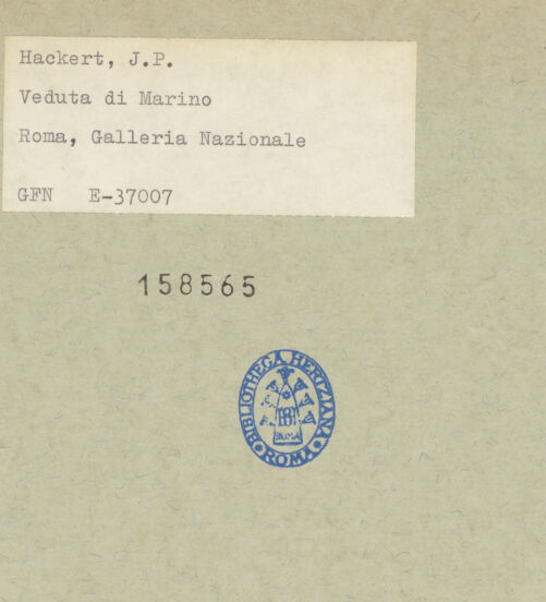 Rückseite von bh158565_recto