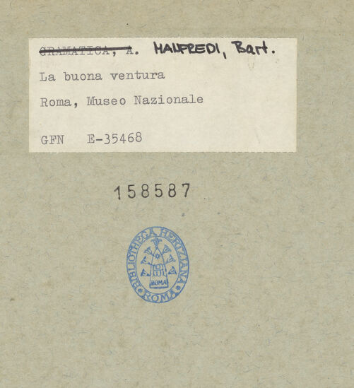 Rückseite von bh158587_recto