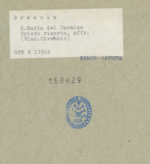 Rückseite von bh158829_recto