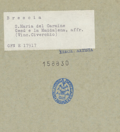 Rückseite von bh158830_recto