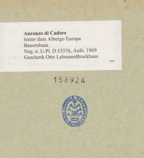 Rückseite von bh158924_recto