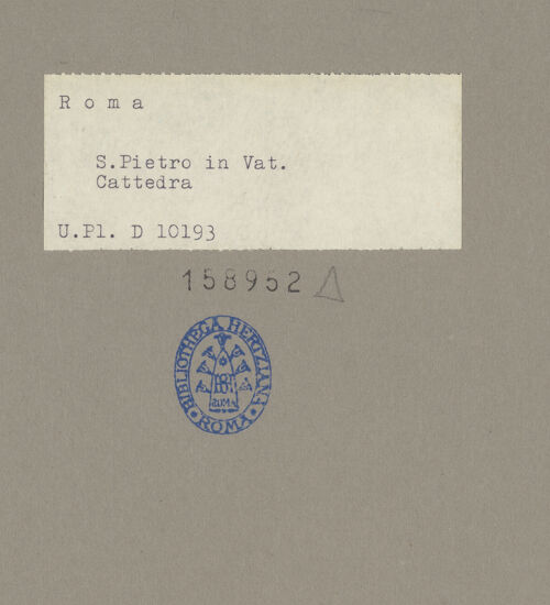 Rückseite von bh158952_recto