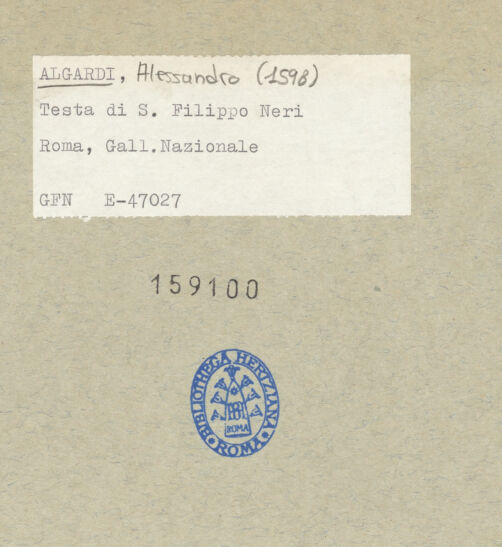 Rückseite von bh159100_recto