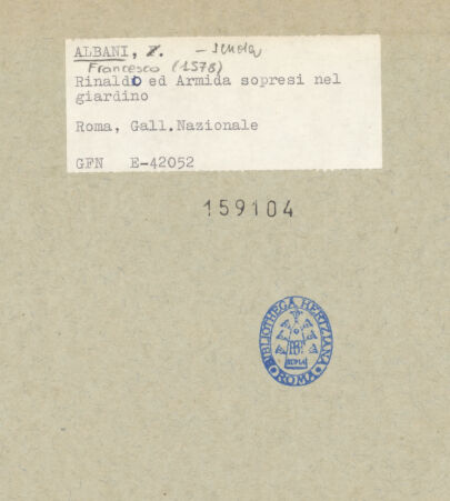 Rückseite von bh159104_recto