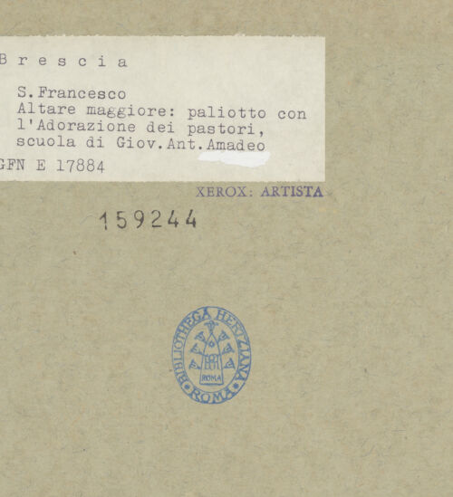 Rückseite von bh159244_recto