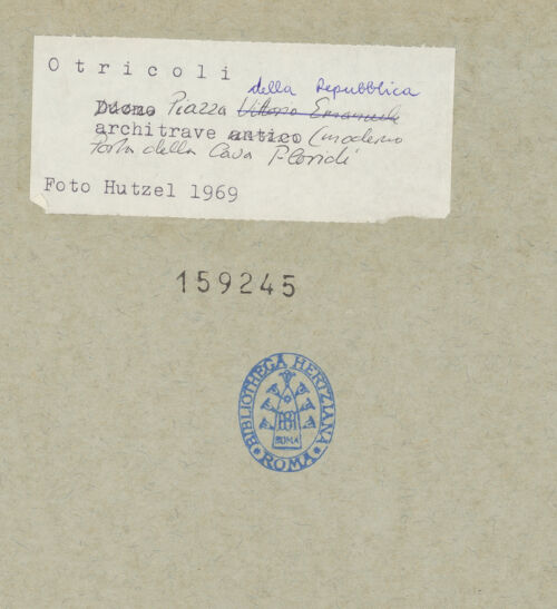 Rückseite von bh159245_recto