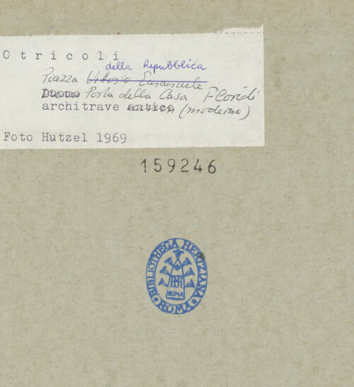 Rückseite von bh159246_recto