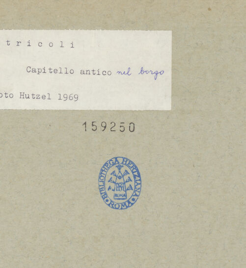 Rückseite von bh159250_recto