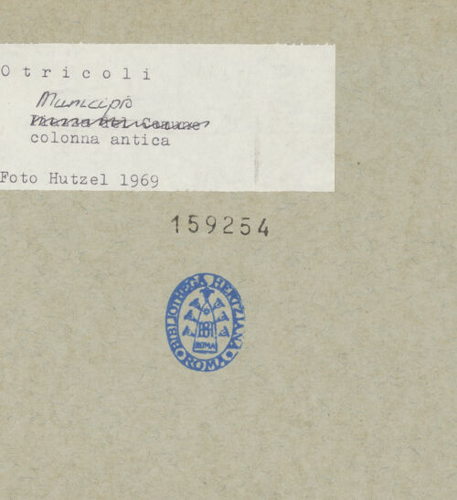 Rückseite von bh159254_recto