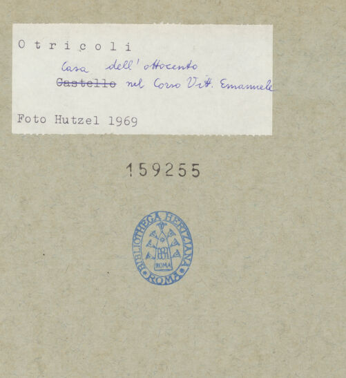 Rückseite von bh159255_recto