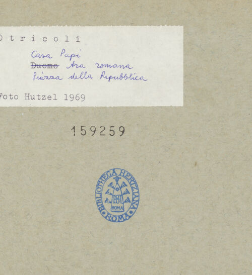 Rückseite von bh159259_recto