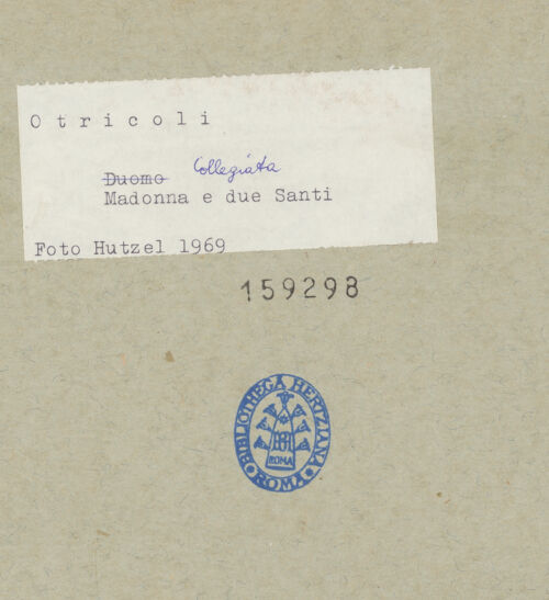 Rückseite von bh159298_recto