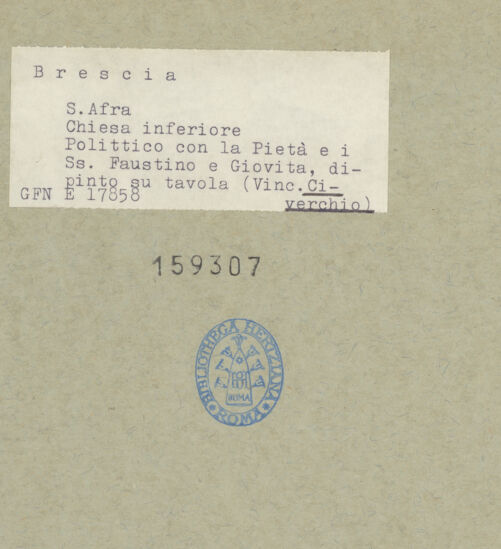 Rückseite von bh159307_recto